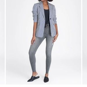 Spanx Skinny Vintage Gray Jean
